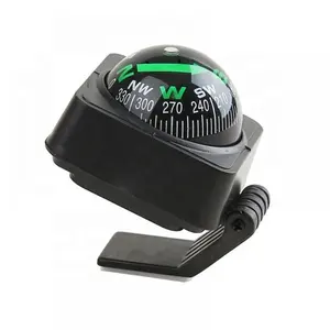 Car Accessories LC450 Outdoor Car Compass Compass Ball Adjustable Angle Car Ornament Gift jeep compass