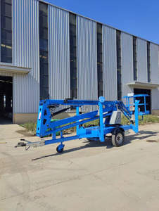 Piattaforma Elevatrice Articolata di Alta Precisione per Ispezioni di Ponti <span class=keywords><strong>con</strong></span> Posizionamento Accurato - Product Image 5