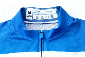Maillot de cyclisme personnalisé de qualité supérieure, séchage rapide, respirant, anti-UV UPF 50, manches courtes, maillot de vélo de route pour hommes - Product Image 5