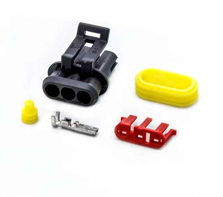 Ampio Assortimento Di Connettori AMP Superseal 1-6 Pin - Vehicle Gear Lab - Foto 7