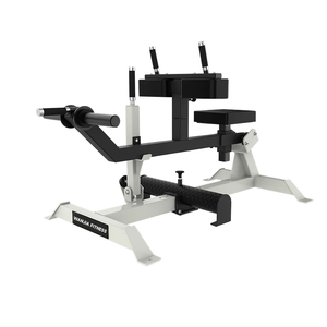 Appareil de musculation professionnel Super Horizontal Calf Raise Leg Press à charge par plaques pour exercices assis sur les <span class=keywords><strong>mollets</strong></span> - Product Image 2