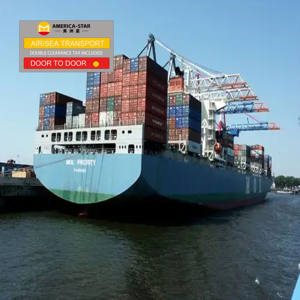 Servicios de Logística Puerta a Puerta DDP con Transporte Marítimo y Ferroviario, Precio Económico y Soporte 24/7 desde Shanghái a Chicago - Product Image 3