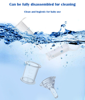 Seringue et distributeur d'alimentation orale pour bébé sans BPA 10ML sucette nouveau-né nourrisson mangeoire de médecine liquide en silicone