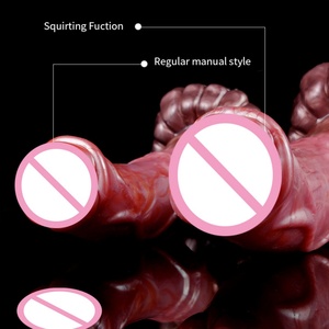 YOCY Horse <b>Dildo</b> Squirting Liquid Ejaculation Penis With Strong Sucker Silicone Fantasy Sex Toys Shop for Man Women Sexy - Product Image 5