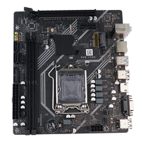 Carte mère de bureau H311, chipset B250, LGA1151, double canal DIMM, 16 Go DDR3, compatible I3 I5 I7