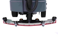 Nettoyeur de sol industriel, machine automatique, sèche-prix, batterie électrique, pour le nettoyage industriel