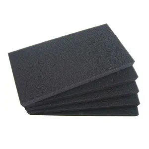 Dongguan high quality and a large number of spot supply of black 5 degrees high elastic EVA foam rubber sheet