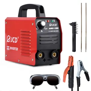JCD JCD-160A-1 Household welding machine DC dual voltage portable handheld all copper mini fully automatic welding machine