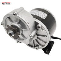 En gros MY1016 Z2 12V 250 W Vélo Électrique Scooter Engrenage planétaire DC Brossé Kit Moteur avec 250 W contrôleur 12V