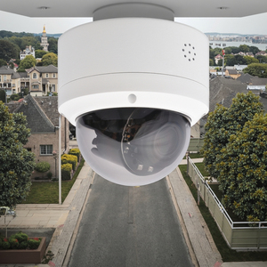 8MP IP Dome an ninh máy ảnh 4K PTZ <span class=keywords><strong>5x</strong></span> <span class=keywords><strong>Zoom</strong></span> quang học 60ft IR tầm nhìn ban đêm Pan 0 ~ 355 ° nghiêng 0 ~ 90 ° không thấm nước IP66 Wifi & IP PoE - Product Image 6