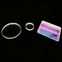 Quartz K9 Wedge-Angle Prism Instrument Calibration and Custom Optical Component Fabrication (China)