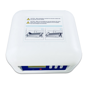 Cincan TSH-P4 1500rpm laboratorio micropiastra incubatore di riscaldamento Shaker incubatore per 4 pz micropiastre - Product Image 3