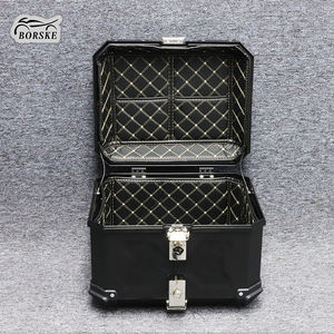 Borske Boîte à bagages personnalisée pour coffre de <span class=keywords><strong>moto</strong></span> et de <span class=keywords><strong>moto</strong></span> Top Case OEM Tour Tail Trunk - Product Image 2