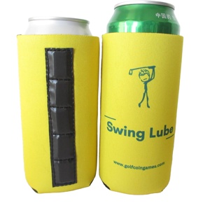 Funda Magnética Plegable para Latas Altas, Funda de Neopreno Plegable para Bebidas, para Latas de 16 oz, con 5 Imanes Fuertes - Product Image 1