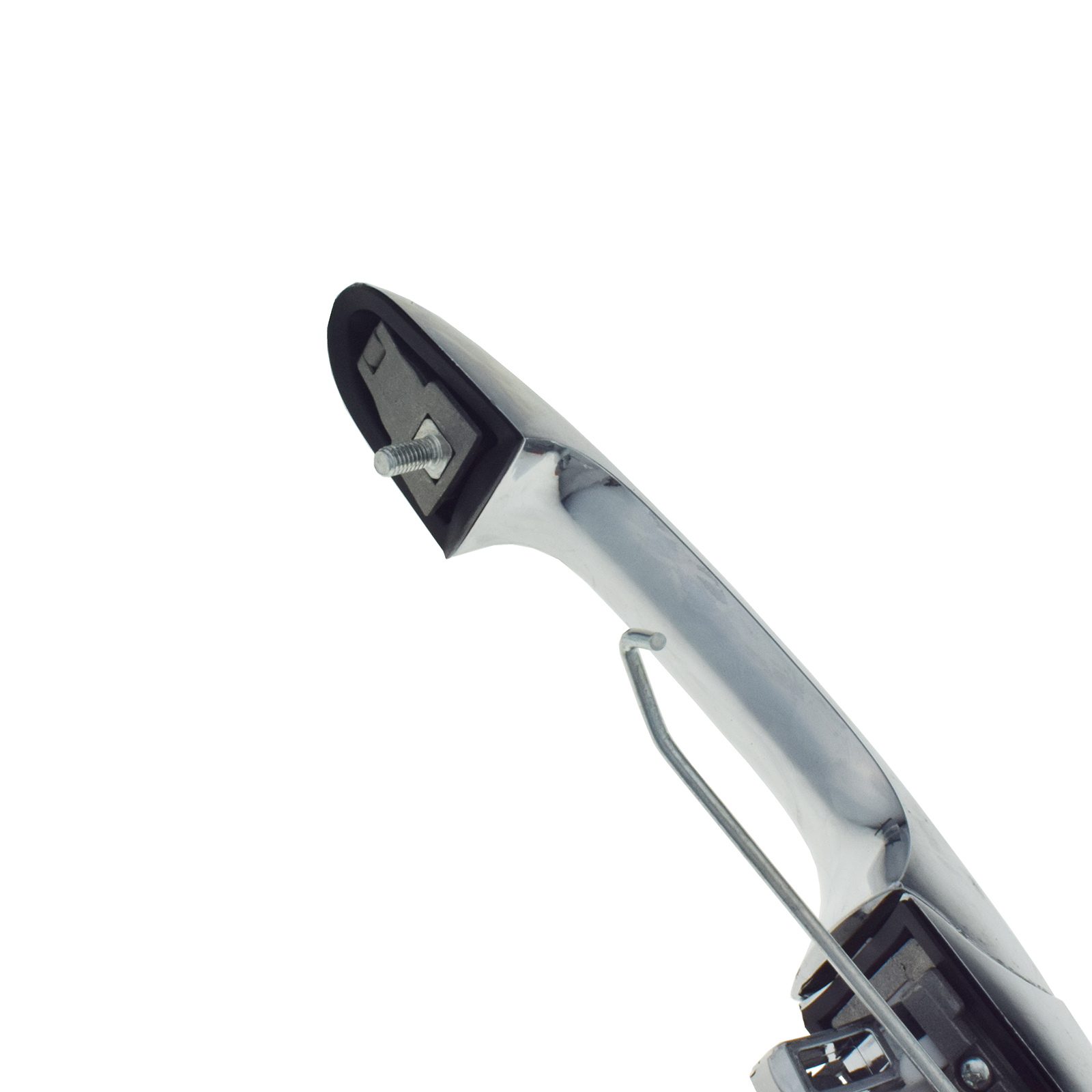 Exterior Outer Door Handle Chrome For 2012-2019 Fiat 500 Front Left Driver Side