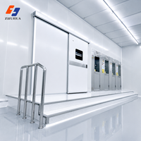 Entreprise de construction de salles blanches : Système modulaire de salle blanche avec filtration HVAC HEPA pour usine pharmaceutique et médicale