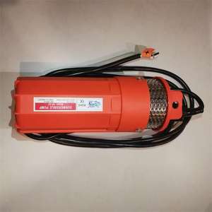 Pompes solaires submersibles 12V fournies par le fabricant, pompes à eau pour puits profonds de 7L, pompes pressurisées alimentées par batterie photovoltaïque - Product Image 1