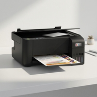 Imprimante à réservoir d'encre Epson L3218 A4 couleur multifonction tout-en-un USB/Wi-Fi Garantie 1 an 5760x1440dpi En stock pour la maison et le bureau