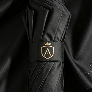 Ensemble cadeau de parapluie de golf personnalisé, grand parapluie de golf coupe-vent, ensemble cadeau promotionnel pour les clubs de golf, les événements et les marques - Product Image 3