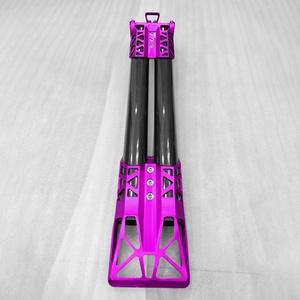 เจ็ตสกีอะลูมิเนียมแบบยืนขึ้นพร้อมท่อคาร์บอนไฟเบอร์ - Product Image 4