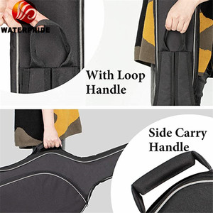 Personnalisé 2025 Nouvel étui de <span class=keywords><strong>guitare</strong></span> en polyester Sac de transport Sac à dos classique Rembourré Étui <span class=keywords><strong>souple</strong></span> Rembourrage de 0.3 pouces Sac léger - Product Image 5