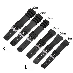 Correa de Reloj Deportiva para <span class=keywords><strong>Relojes</strong></span> <span class=keywords><strong>Casio</strong></span>, Correa de Reloj de Silicona y Goma - Product Image 4