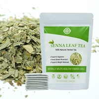 Tisane personnalisée Chinaherbs : Sachets de thé naturel à base de séné pour le nettoyage du côlon, complément amincissant pour la perte de poids et le ventre plat, OEM