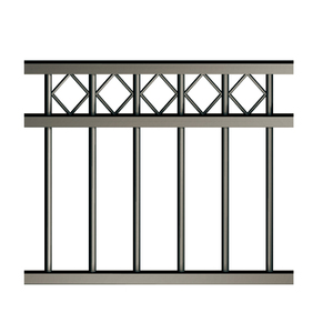 Clôture de <span class=keywords><strong>piscine</strong></span> de sécurité en gros, panneau plat en aluminium noir, clôture <span class=keywords><strong>tubulaire</strong></span> pour <span class=keywords><strong>piscine</strong></span> - Product Image 6