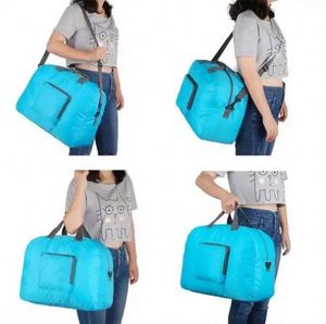 Bolsa de Viaje Plegable Promocional 2023, Organizador de Almacenamiento, Bolsa de Hombro Moderna para Exteriores, Impermeable, para Equipaje - Product Image 6