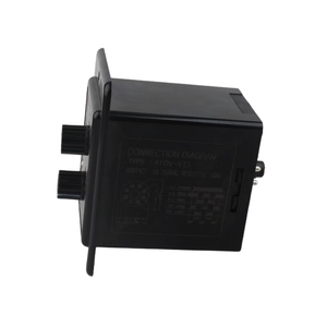 6S 60M <span class=keywords><strong>NO</strong></span> <span class=keywords><strong>NC</strong></span> Temporizador gemelo <span class=keywords><strong>12V</strong></span> 24V 110V AC220V Relé de tiempo de retardo mecánico de alto voltaje de - Product Image 4