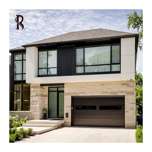 <span class=keywords><strong>Porte</strong></span> inclinable coupe-vent en hausse de style moderne <span class=keywords><strong>Porte</strong></span> de <span class=keywords><strong>garage</strong></span> verticale en acier cannelé à deux plis <span class=keywords><strong>Prix</strong></span> d'usine pour application extérieure - Product Image 3