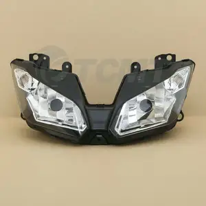 Xinmanuo XF140109 Lắp Ráp Đèn Pha Đèn Pha Cho KAWASAKI NINJA 300 EX300 2013-2017 14 15 16 Mới