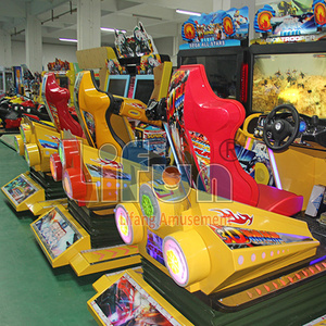 Venta al por mayor SkyTrooper <span class=keywords><strong>3D</strong></span> Realidad Virtual Motion Arcade Racing Car Máquina de videojuegos Operado con monedas Video Simulación Juego de carreras - Product Image 3