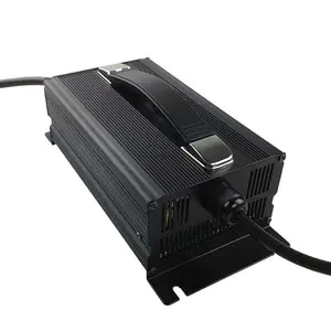 C1200 48V Automatic cut-off Charger 54.6V 58.8V Golf Cart Li-Ion battery chargers Manufacturer with OEM chargers supplier