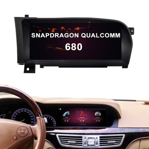 Pantalla Táctil de 10.25 Pulgadas, 1920*720p, Snapdragon 680, Android 14, Carplay, GPS, Navegación Multimedia para Mercedes Benz Clase <span class=keywords><strong>S</strong></span> W221 - Product Image 1