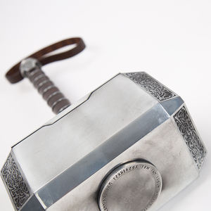 Hot 1:1 <span class=keywords><strong>Marvel</strong></span> 44.5cm 4kg Cosplay Prop Unisexe <span class=keywords><strong>Thor</strong></span> Marteau pour Décoration Collection Jouet pour Comic Con Fans - Product Image 4