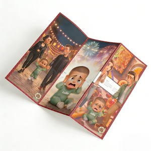 Impression de prospectus pour événements pour enfants au Royaume-Uni |   Flyers pour fêtes d'anniversaire, foires scolaires et événements |   Couleurs vives et papier sûr - Product Image 1