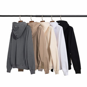 Felpe con Cappuccio Unisex di Alta Qualità ESS <span class=keywords><strong>Fear</strong></span> in Cotone, Stile Streetwear Hip Hop con Stampa 'Of God', Moda Casual Trendy - Product Image 4