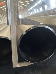 Tuyau en <span class=keywords><strong>acier</strong></span> au carbone <span class=keywords><strong>sans</strong></span> <span class=keywords><strong>soudure</strong></span> ASTM A53 GR.B, tuyau en <span class=keywords><strong>acier</strong></span> noir de 2 pouces - Product Image 2