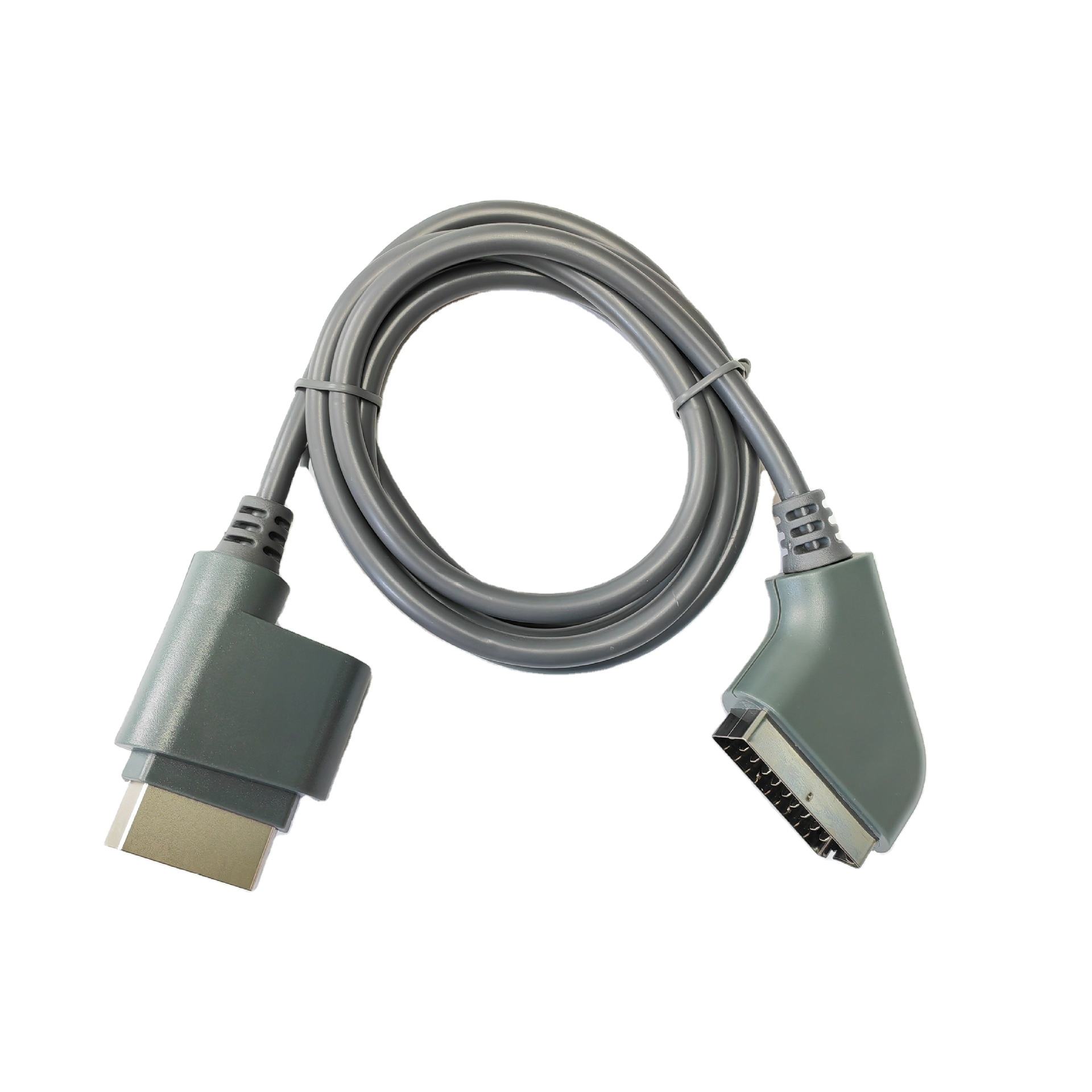 Wholesale Host Scart Cable TV Audio Video AV Cables for Xbox 360