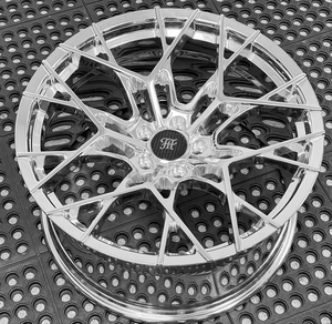 HT 19x10.5J 5x120 Jantes forgées personnalisées en alliage d'aluminium profond 6061-T6 Jantes pour 992 911 <span class=keywords><strong>RS6</strong></span> C8 RS7 RSQ8 Roues de voiture de tourisme - Product Image 2