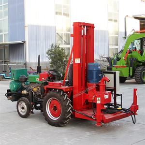 Machines de forage de puits d'eau de type tracteur de 200 m / foreuse de puits / perceuse de puits - Product Image 3