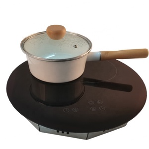 Round Glass Induction Hob Manufacture High Quality Inch Single burner Cooker Built-in - Product Image 4