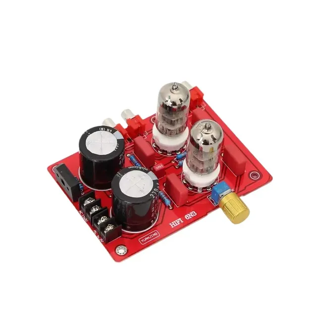 Tube Preamplifier Audiophile HIFI Preamplifier Mini Home Audio Amplifier HIFI Preamp