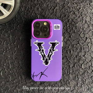 <span class=keywords><strong>Coque</strong></span> Téléphone Dégradée Personnalisée Tendance pour <span class=keywords><strong>iPhone</strong></span> 16 13 Pro Max 12 Mini 11 Pro Xs Xr – <span class=keywords><strong>Coque</strong></span> de Protection Fashion Vrunk - Product Image 4