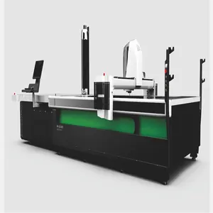 YINENGTECH CNC fabric cutter automatic and shirt cnc cloth cutting machine