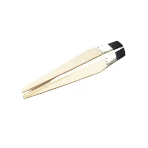 Pennelli per pittura con manico in legno piegati - Product Image 1