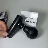 Mini pistolet de Massage de la Prostate Portable Rechargeable matériau ABS Fascia à tête unique force réglable à trois vitesses pour le corps