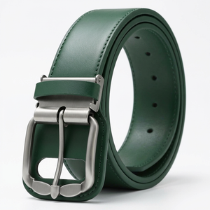 <span class=keywords><strong>Ceinture</strong></span> en cuir PU sur mesure ODM/OEM pour marques de luxe, ceintures personnalisées avec boucle gravée sur mesure pour la vente en gros - Product Image 1