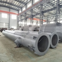 Réservoir de stockage d'hydrogène haute pression industriel, construction en acier au carbone et en acier inoxydable, compatibilité avec l'azote liquide, 200 bars